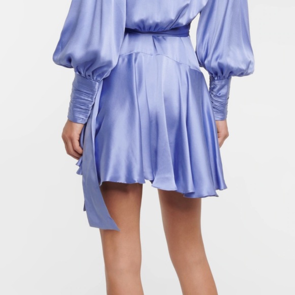 Zimmermann silk wrap dress never worn - Picture 3 of 7